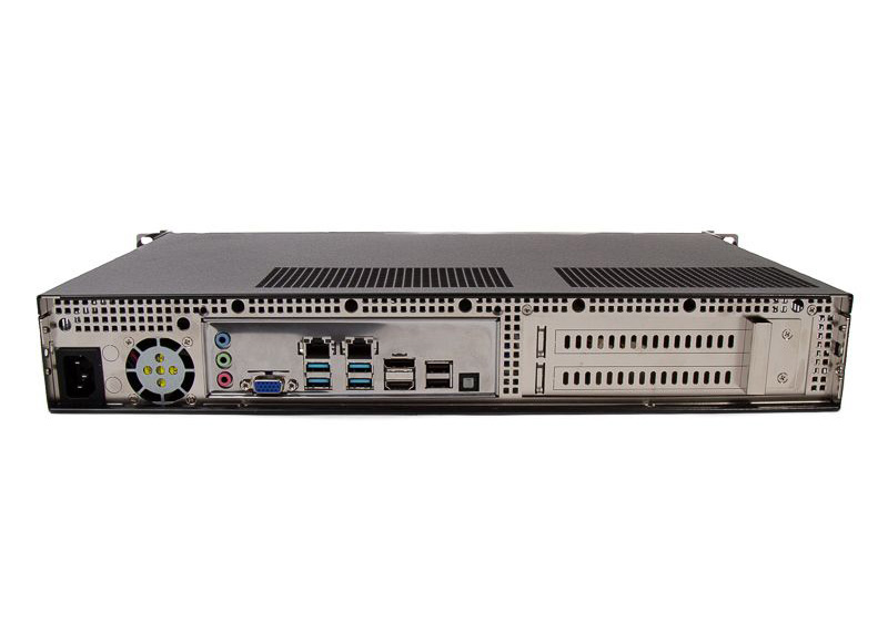 MK150B-54 1.5U Rackmount Xeon E Edge-Server