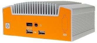Industrial Fanless Intel Whisky Lake Embedded NUC With Dual LAN