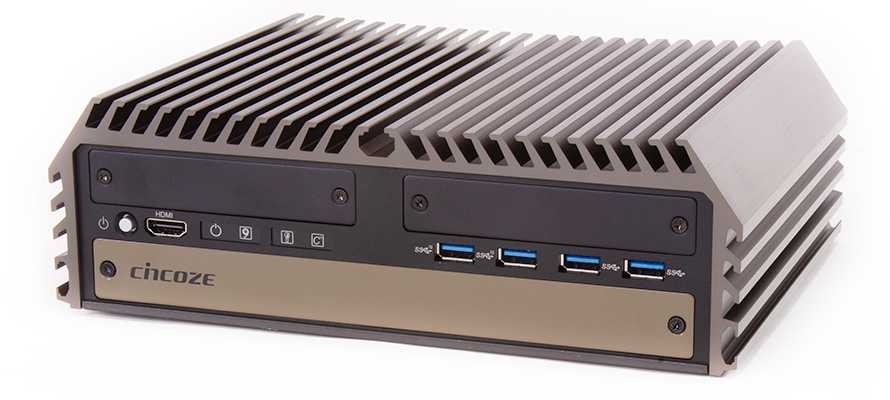 8th Generation Intel® Core™ High-Performance Compact Rugged Computer