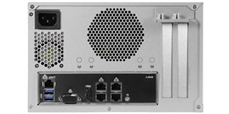 MC850-52商用级高性能边缘计算机，采用至强处理器