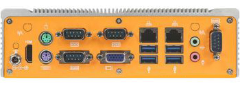 Industriële阿波罗湖mini - itx计算机带呼吸机