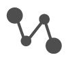 Een pictogram dat netwerkverbindingsmogelijkheden aangeeft