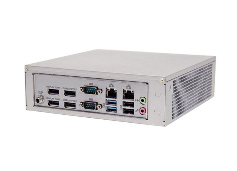 TM800 Four Display Industrial Thin Client